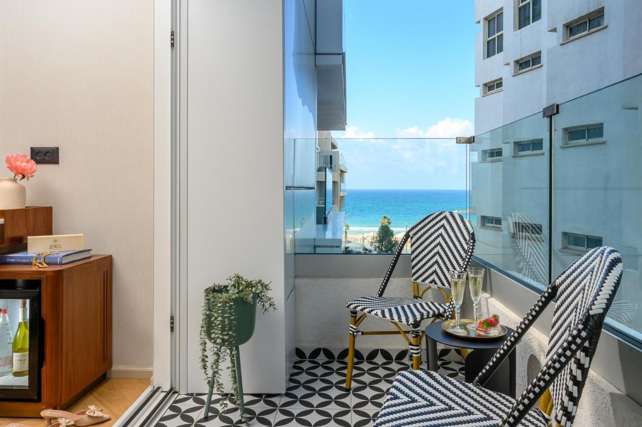 Jewel Tlv Hotel Tel Aviv Exterior foto