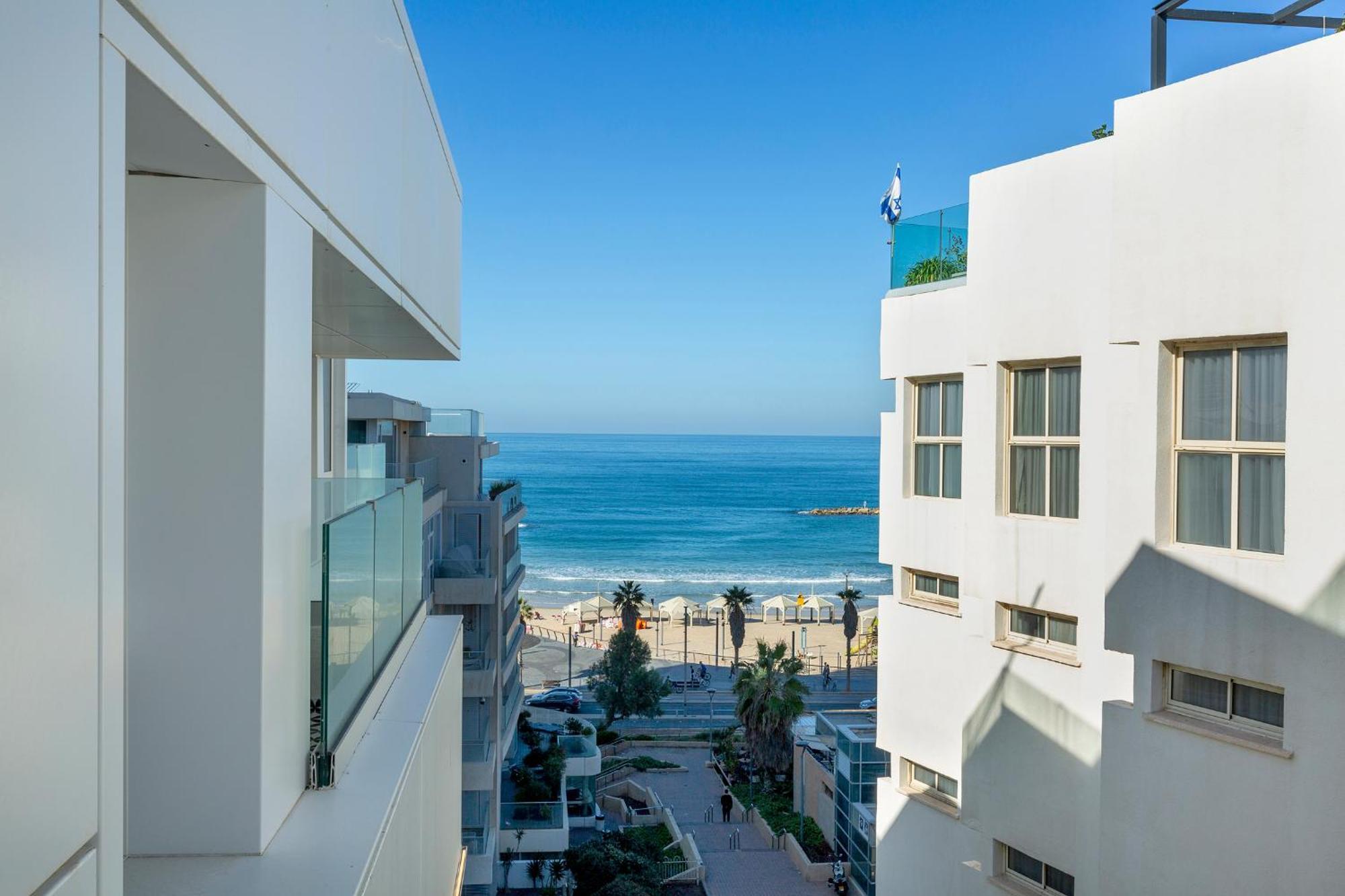 Jewel Tlv Hotel Tel Aviv Exterior foto