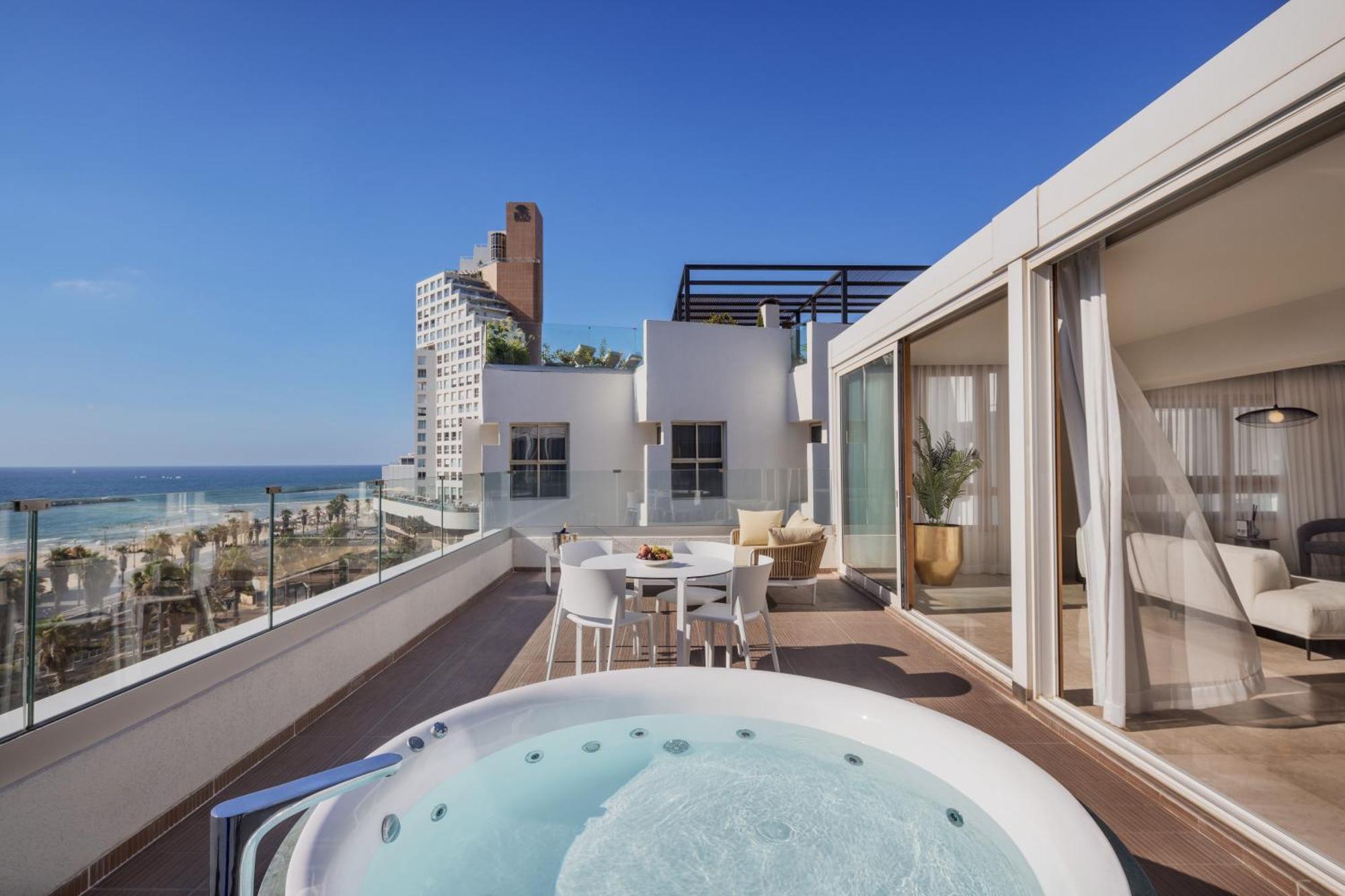 Jewel Tlv Hotel Tel Aviv Exterior foto
