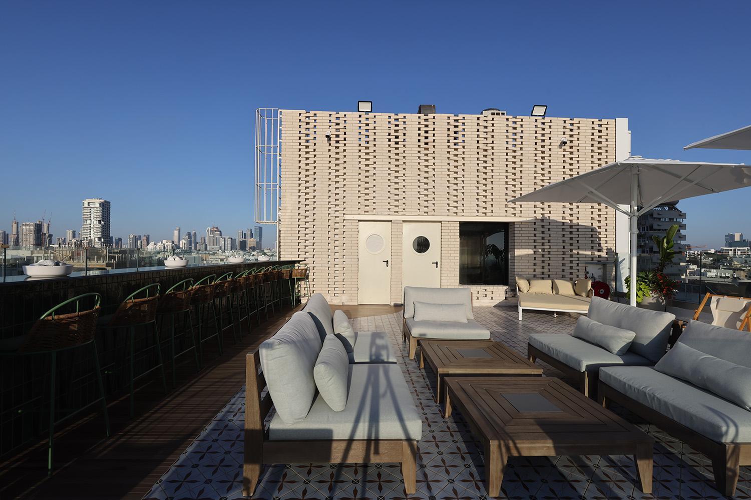 Jewel Tlv Hotel Tel Aviv Exterior foto